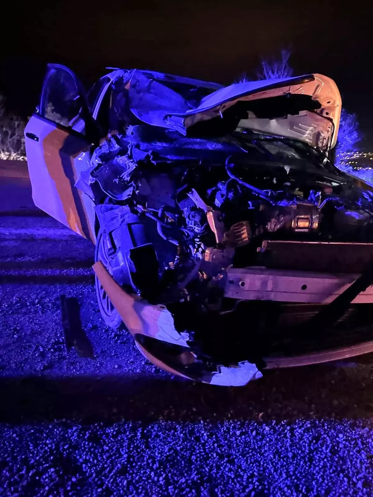 Tokat\'ta Trafik Kazası: 4 Yaralı