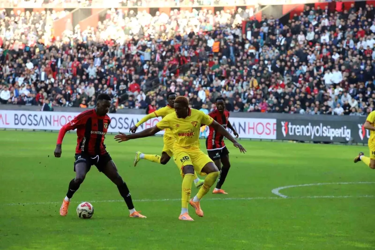 Gaziantep FK, Göztepe\'ye 1-0 Yenildi