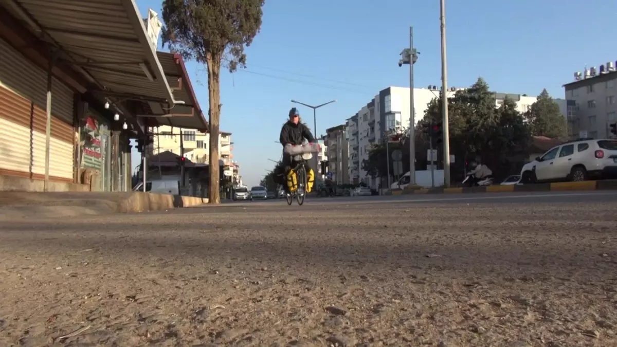 Bisikletle Umre Yolculuğu