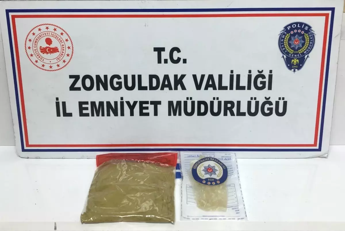 Zonguldak\'ta Uyuşturucu Operasyonu: 5 Tutuklama