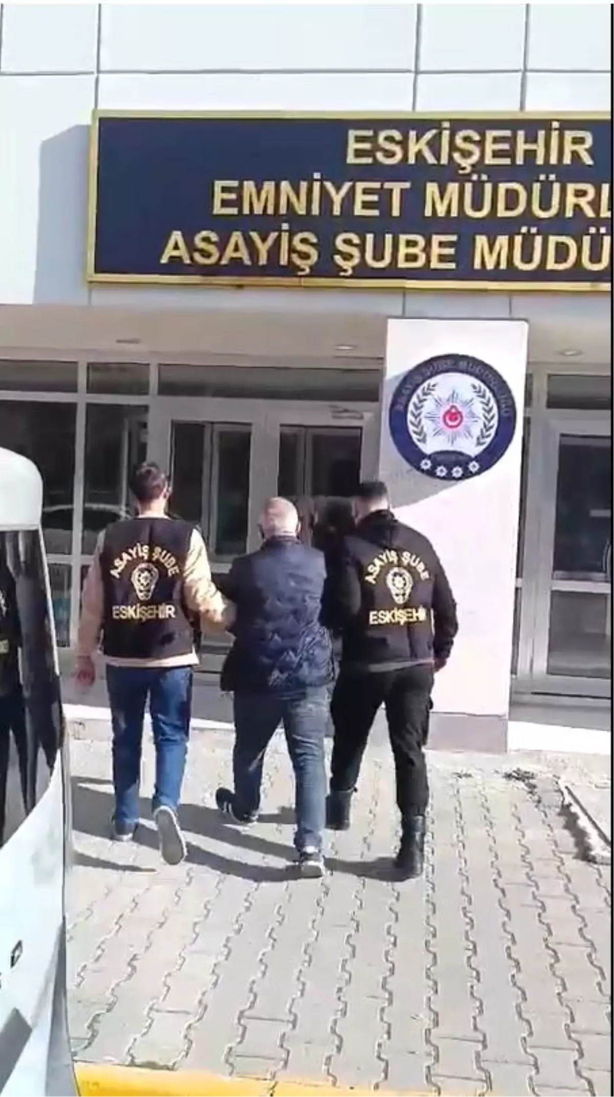 Eskişehir\'de 5 Yıl Hapis Cezalı Şahıs Yakalandı