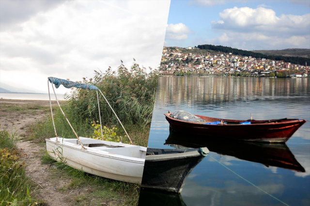 65 yıldır böylesi görülmedi! Sapanca'da sular çekildi, görüntü endişe verici 65 yıldır böylesi görülmedi! Sapanca'da sular çekildi, görüntü endişe verici