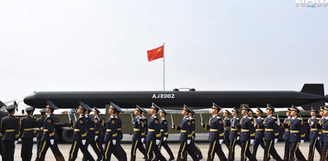 ABD'nin uykularını kaçıran görüntü! Çin insansız denizaltıları test etmeye başladı ABD'nin uykularını kaçıran görüntü! Çin insansız denizaltıları test etmeye başladı