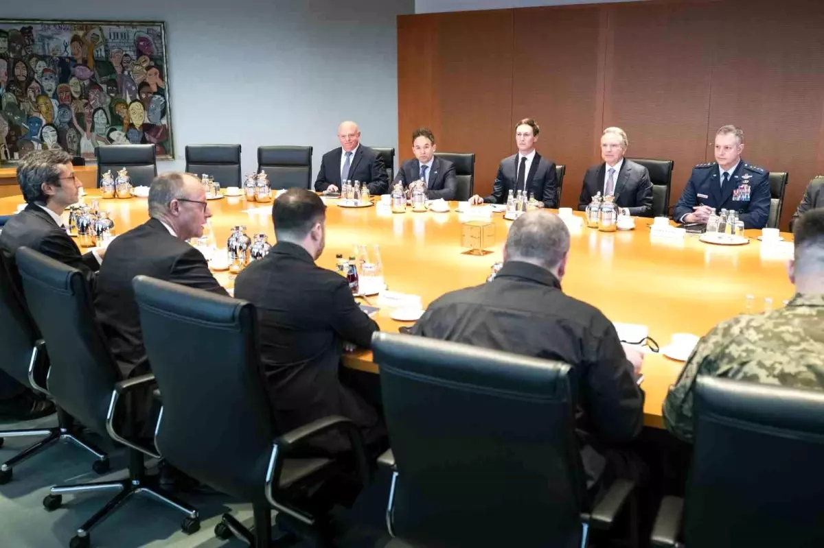 Almanya\'da ABD-Ukrayna Barış Görüşmeleri