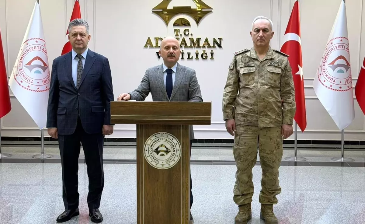 Adıyaman\'da Güvenlik Değerlendirme Toplantısı