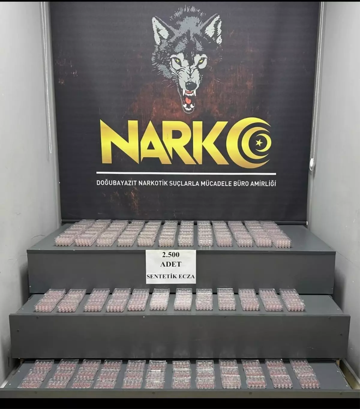 Doğubayazıt\'ta Uyuşturucu Operasyonu