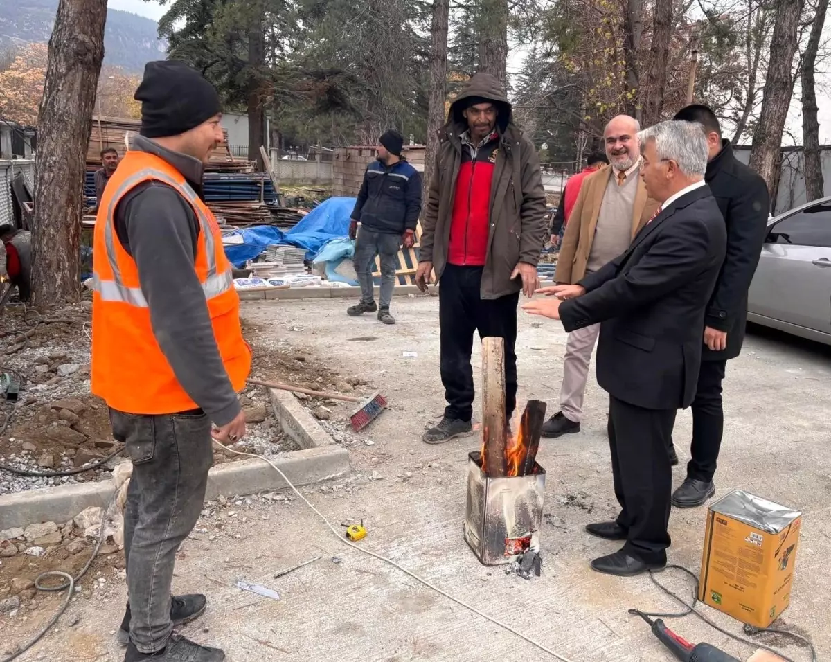 Yeni Sağlık Binası İncelemesi