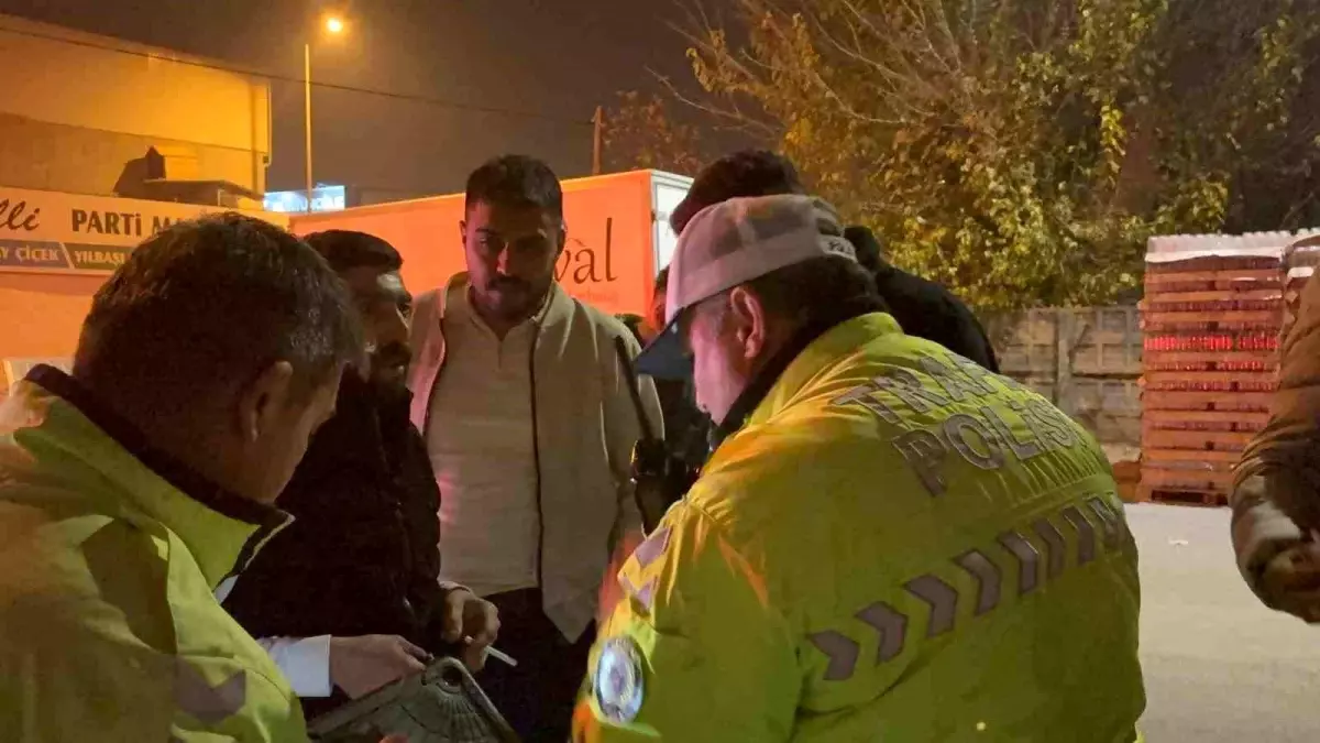 Kayseri\'de Alkollü Sürücü Kovalamaca Sonucu Yakalandı