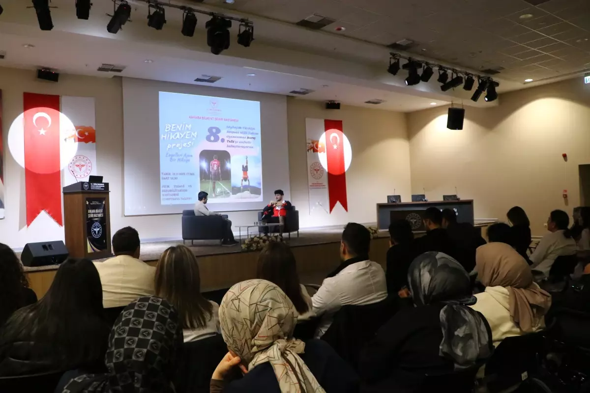 Barış Telli\'den Engellilere İlham