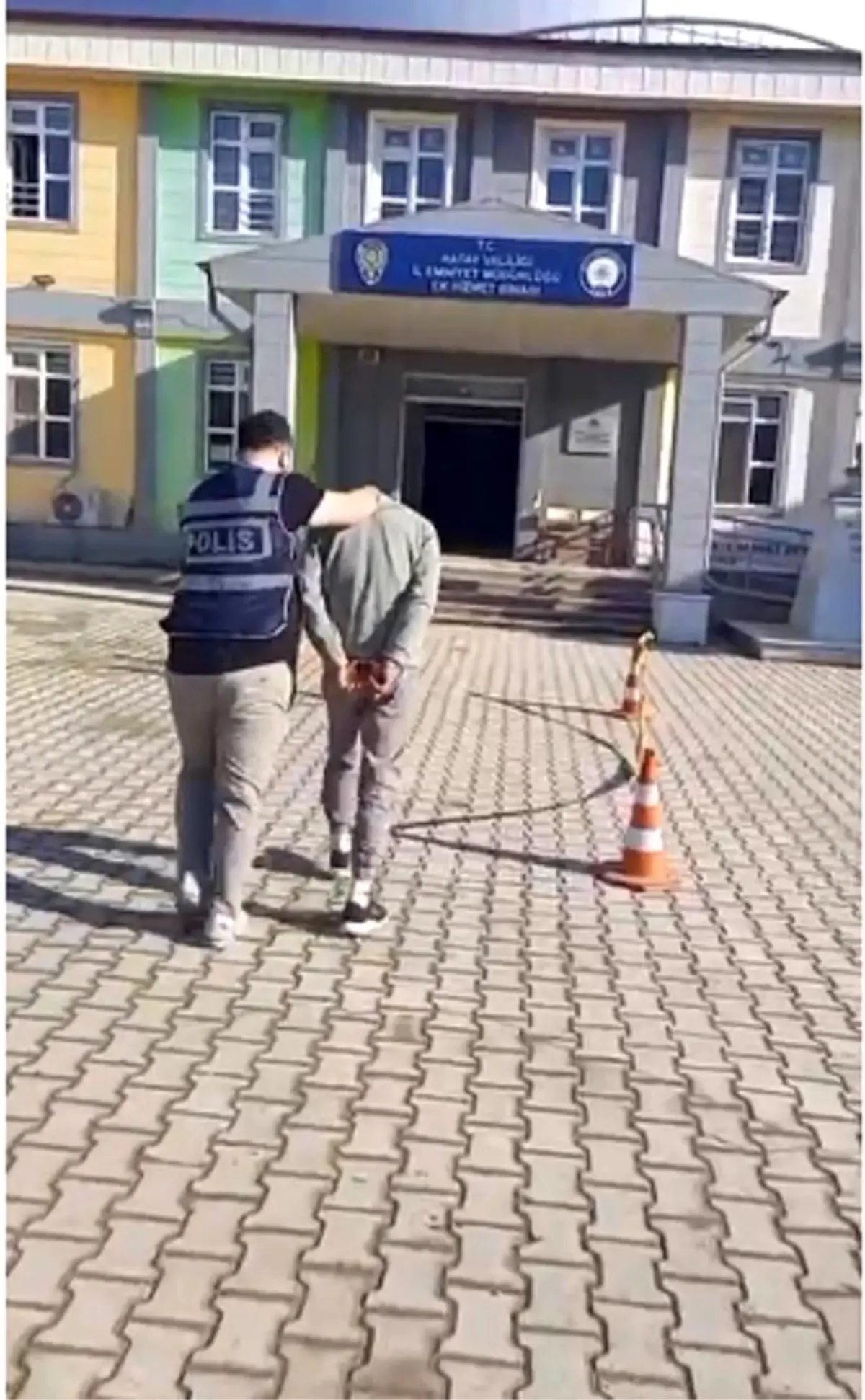 Antakya\'da Motosiklet Hırsızı Tutuklandı