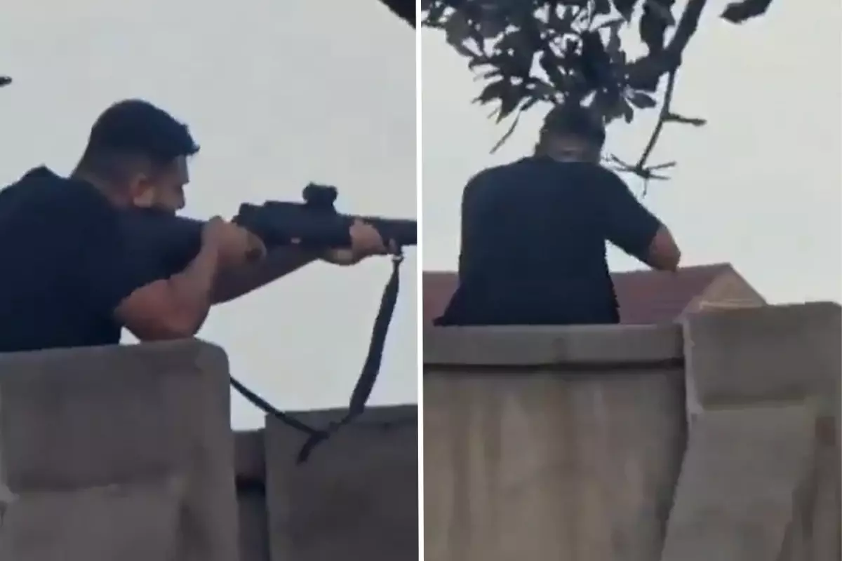 Avustralya\'daki saldırının yeni görüntüleri ortaya çıktı: Saldırganın profesyonelliği korkuttu