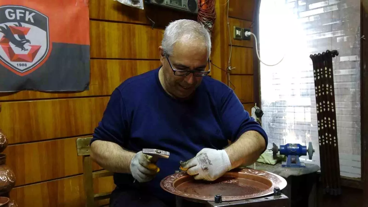 Bakırcılığın Son Ustası: Memik Bakır