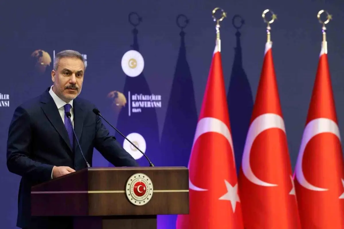 Hakan Fidan\'dan Dış Politika Vurgusu