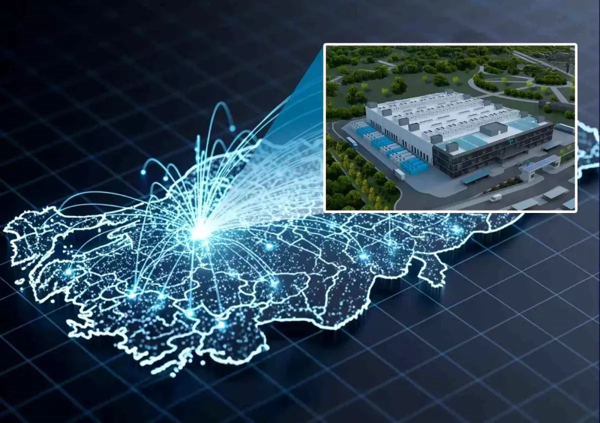 Türksat\'tan Yeni Veri Merkezi Projesi