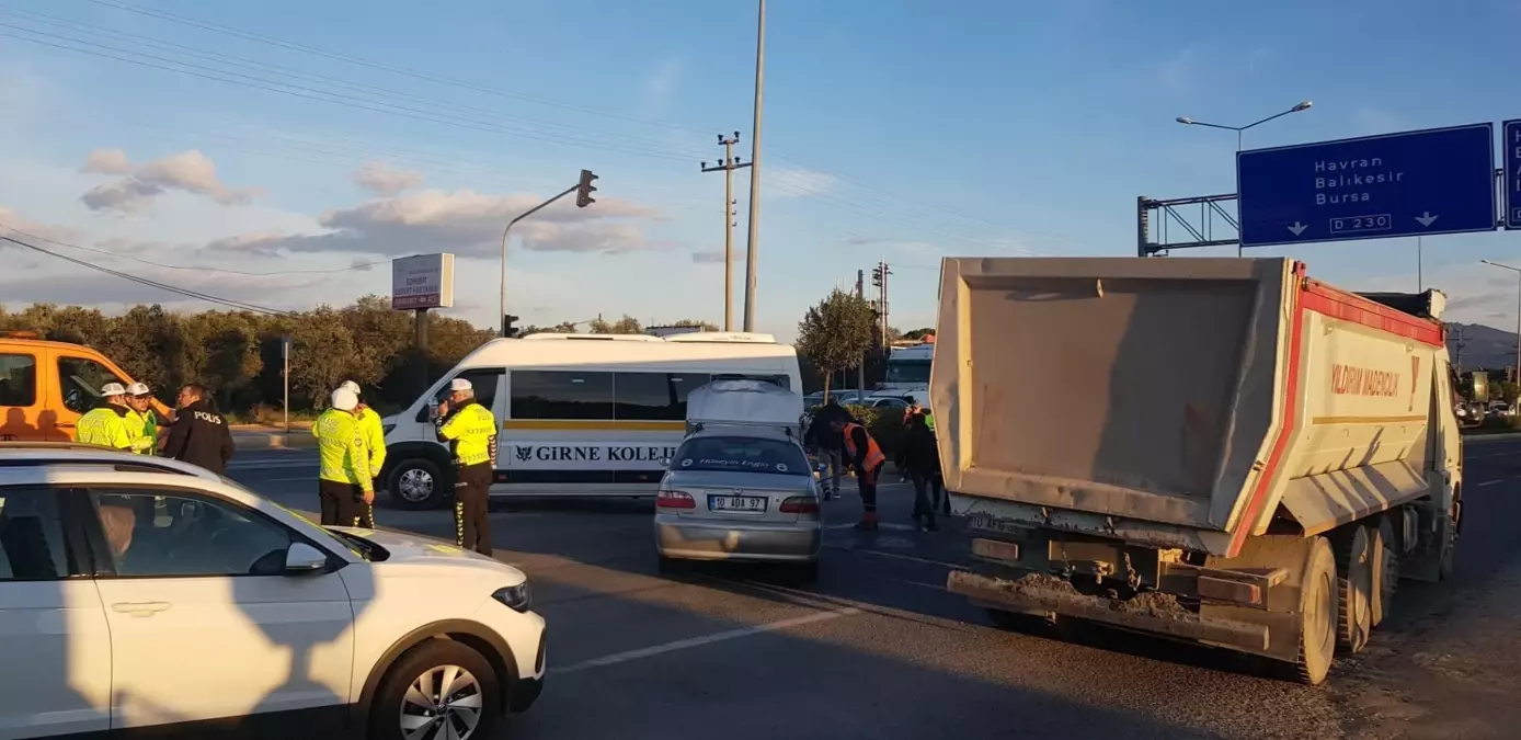 Edremit\'te Kaza: 7 Yaralı