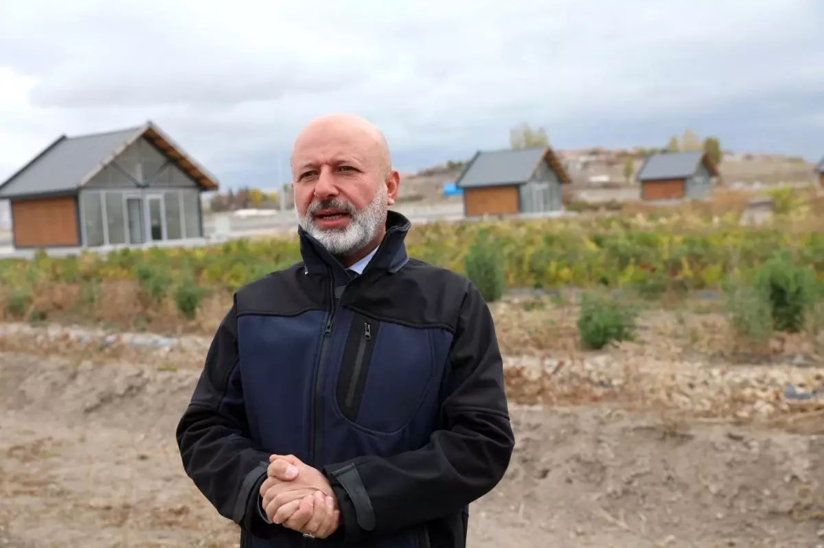 Başkan Çolakbayrakdar: "Kayseri\'mizde bir ilk olan şehir merkezi tarımıyla geleceği inşa ediyoruz"