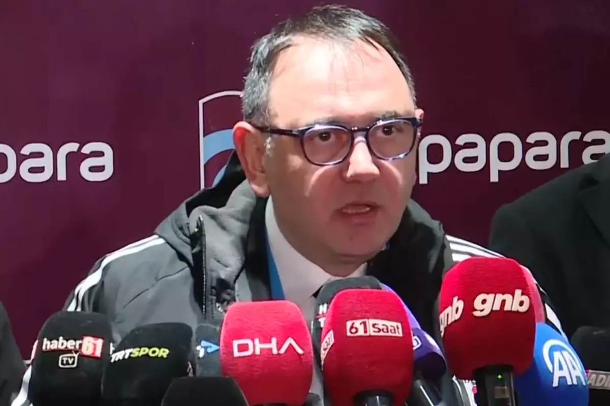 Beşiktaş Asbaşkanı Murat Kılıç\'tan Trabzonspor Başkan Yardımcısı Saral\'a Yanıt