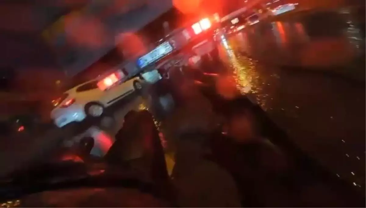 Beylikdüzü\'nde Motosiklet Kazası