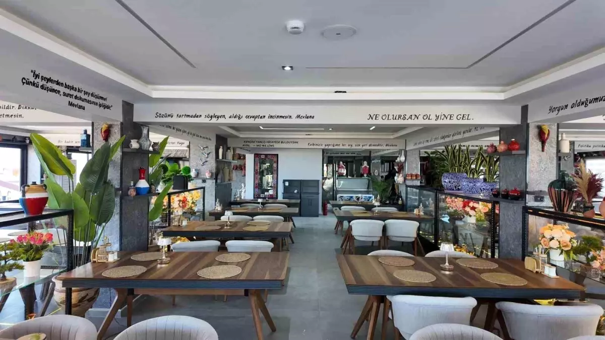 Bozdoğan\'da Madran Restoran açılış için gün sayıyor