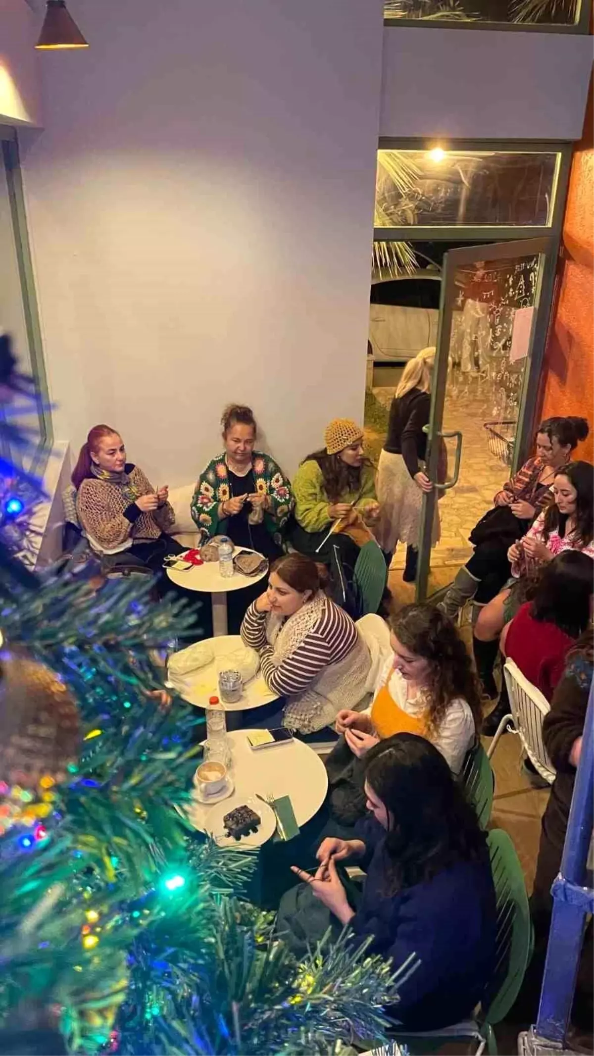 Bursa\'da Örgü Yarışması Düzenlendi