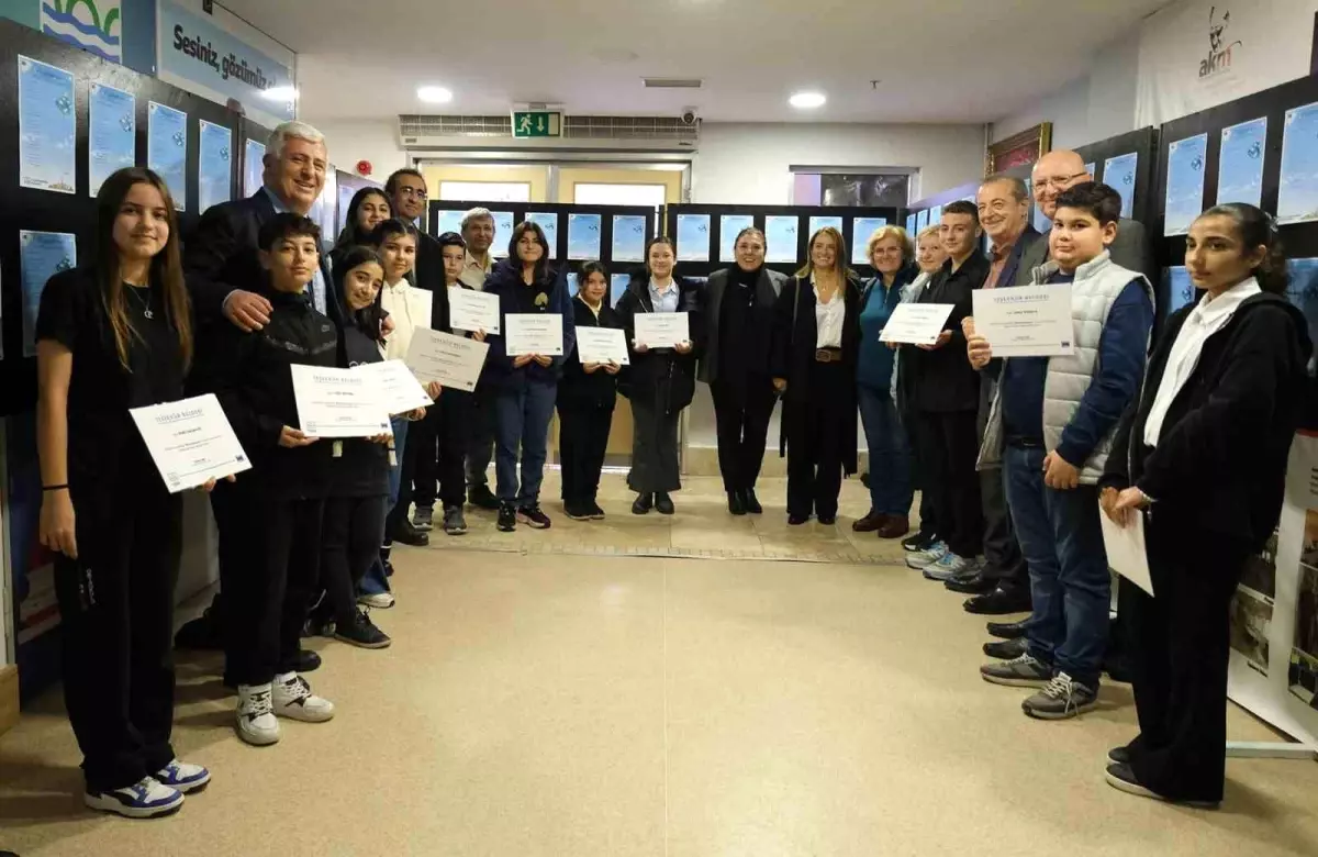 Büyükçekmece\'nin genç şairleri, ilhamlarını dizelere taşıdı