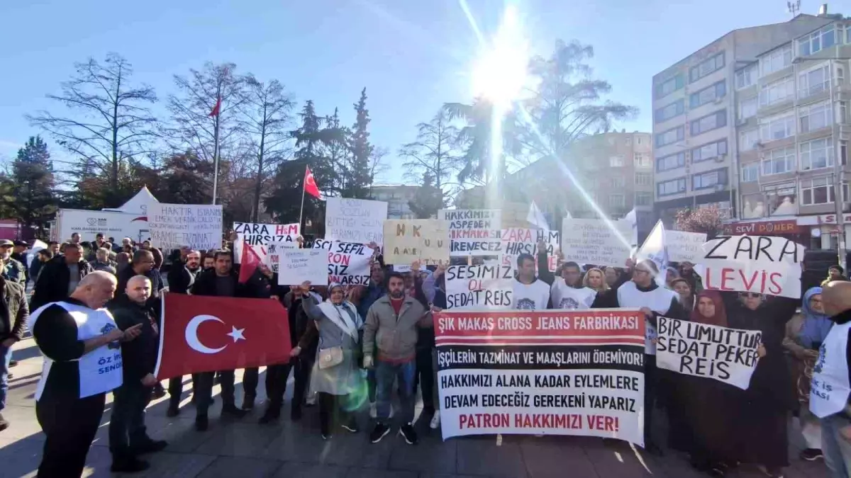 İşten Çıkarılan İşçilerden Eylem