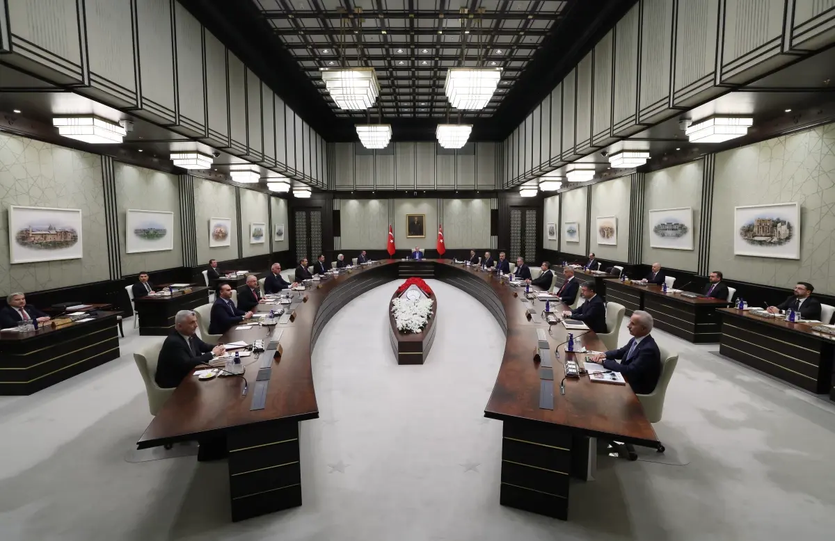 Cumhurbaşkanlığı Kabinesi Toplandı