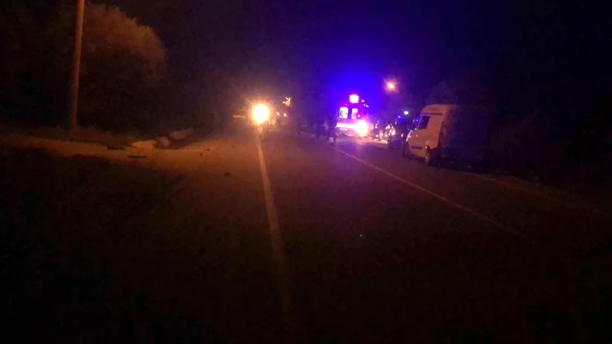 Datça\'da feci kaza: 2 kişi hayatını kaybetti