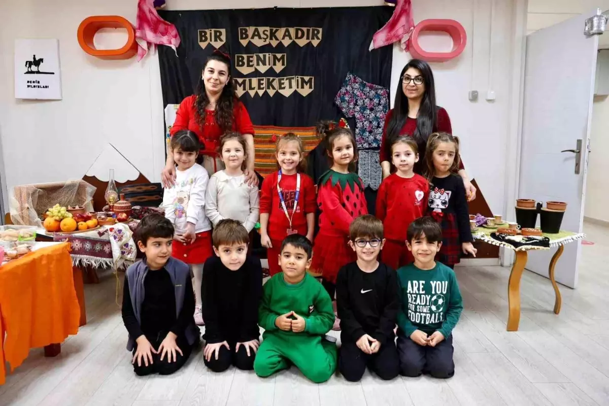 Didimli minikler Yerli Malı Haftası\'nı kutladı