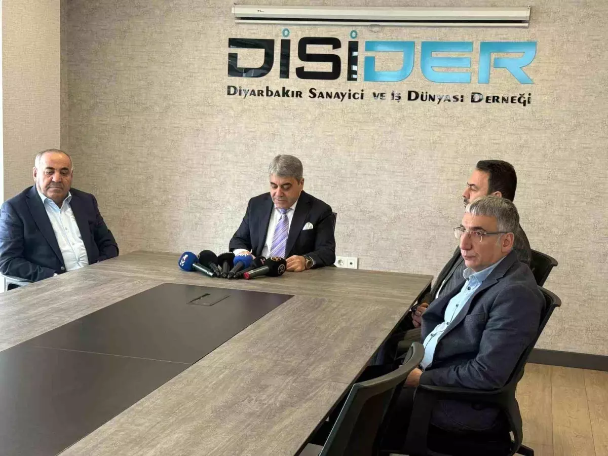 DİSİDER Başkanı Akbaş, 2025\'i değerlendirip 2026 beklentilerini açıkladı