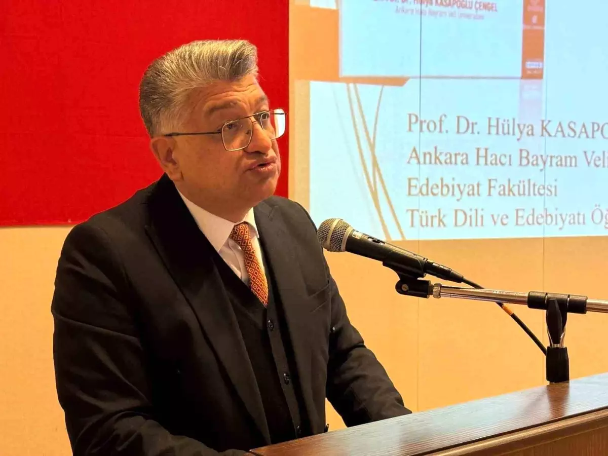 DPÜ Rektörü Prof. Dr. Süleyman Kızıltoprak\'tan Dünya Türk Dili Ailesi Günü mesajı