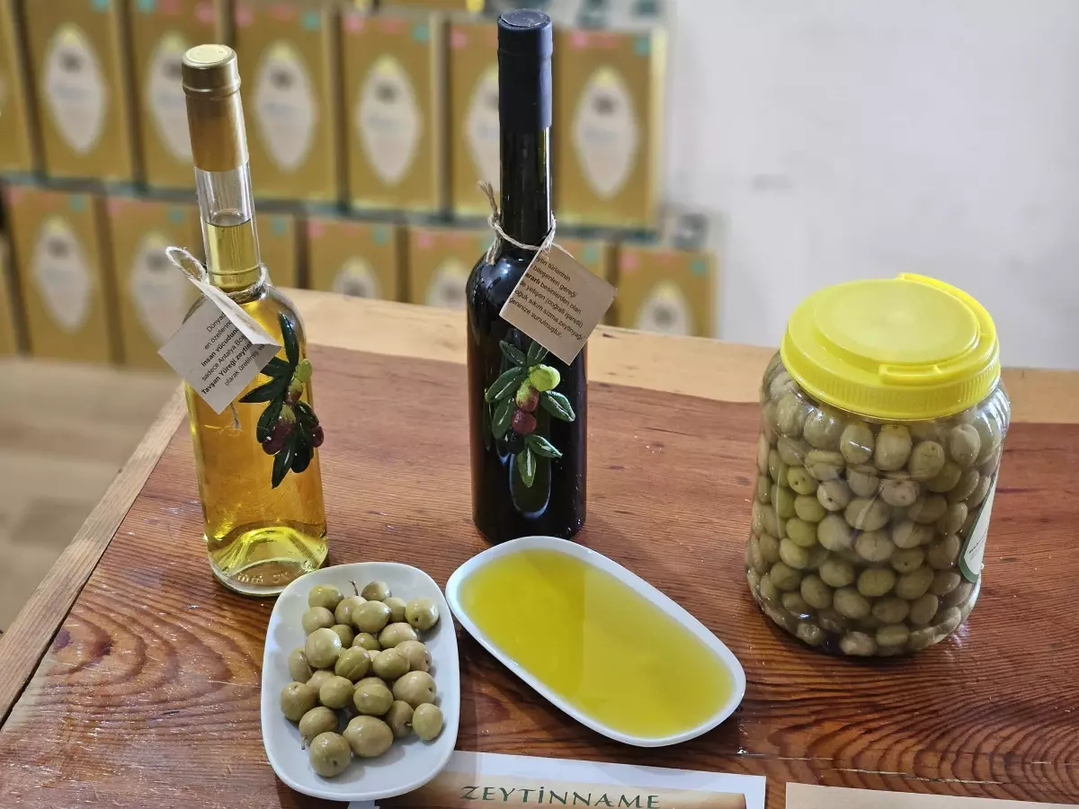 Tavşan Yüreği Zeytinyağı 1500 TL