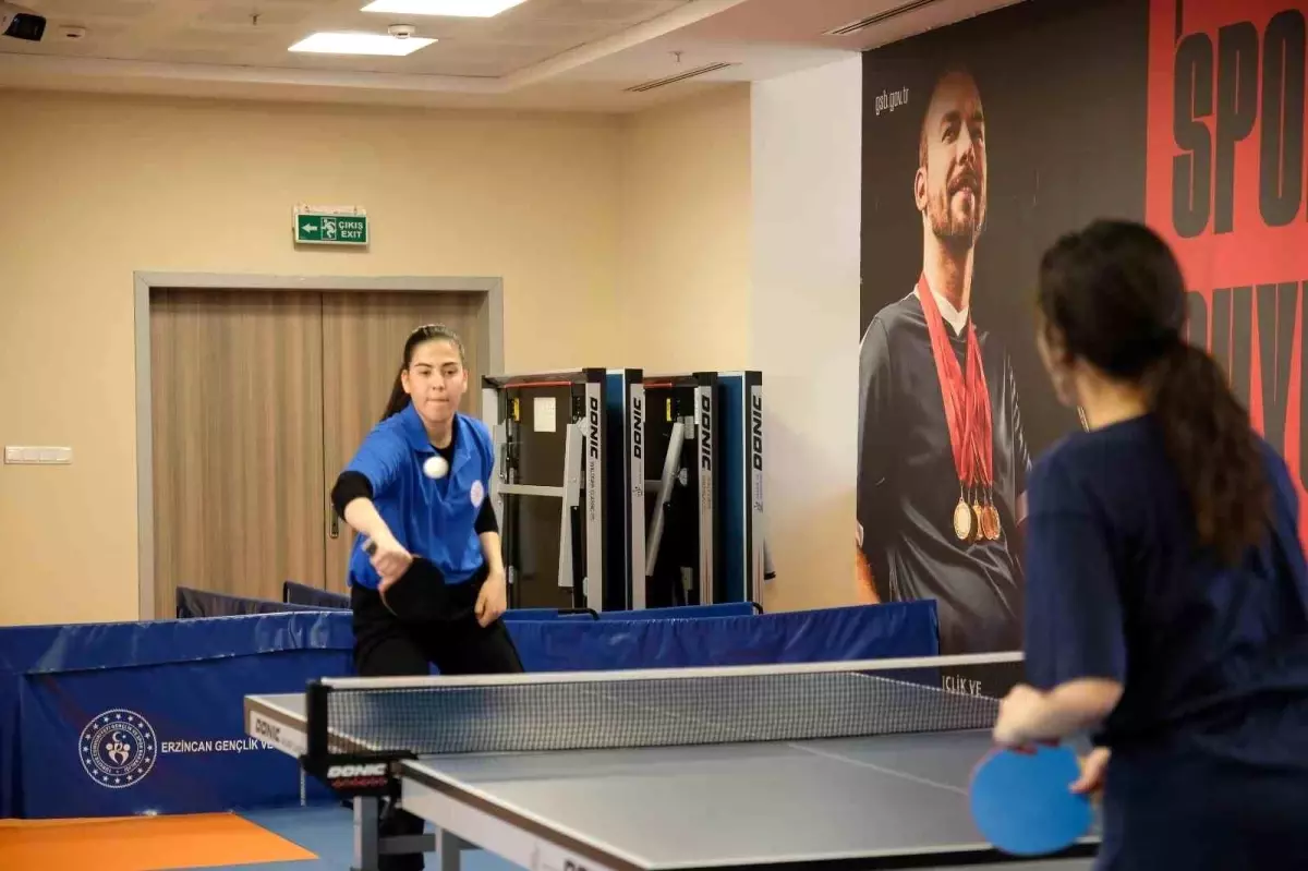 YurtLig Masa Tenisi İl Birinciliği Tamamlandı