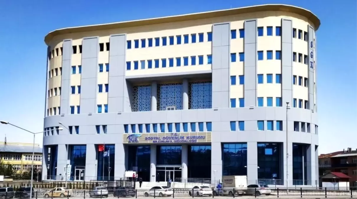 Erzurum\'da Aktif Sigortalı Sayısı 187 Bin 744