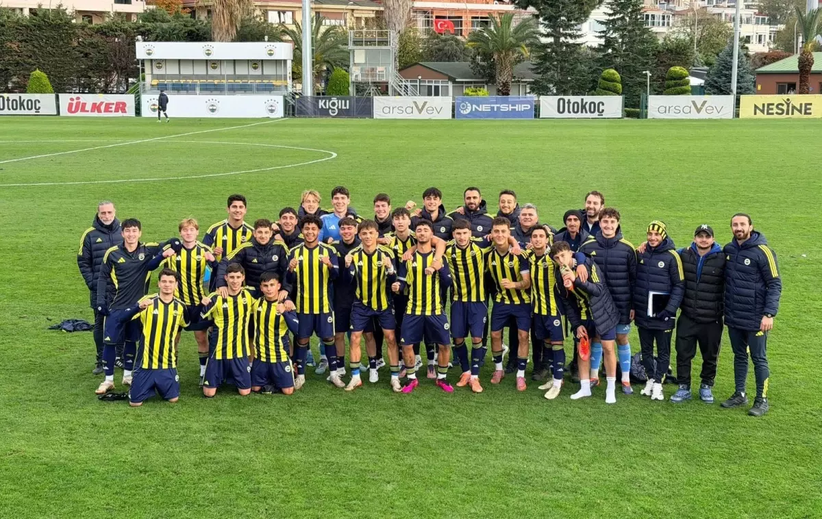 Fenerbahçe U19, Konyaspor\'u 3-0 Mağlup Etti
