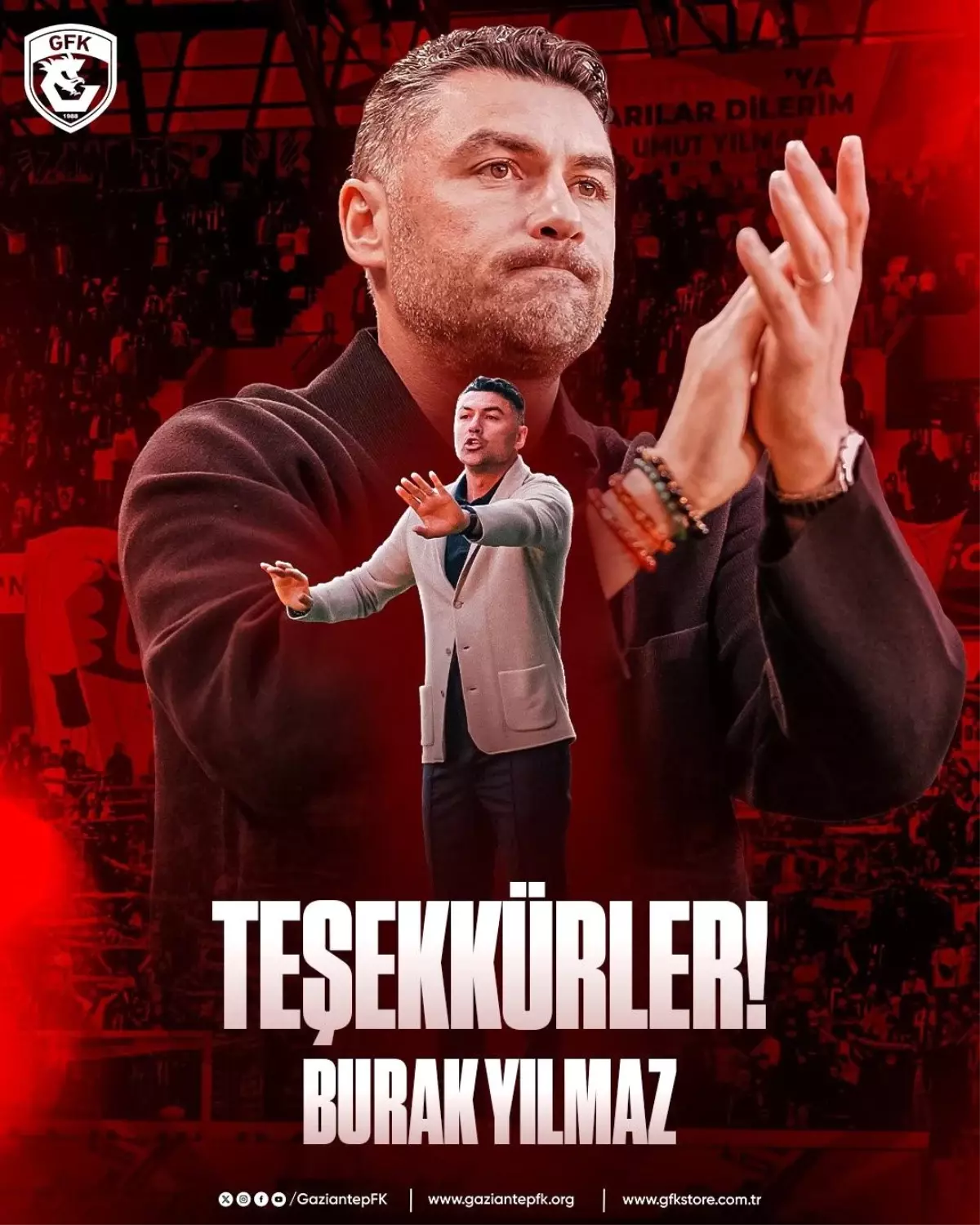 Burak Yılmaz İstifa Etti
