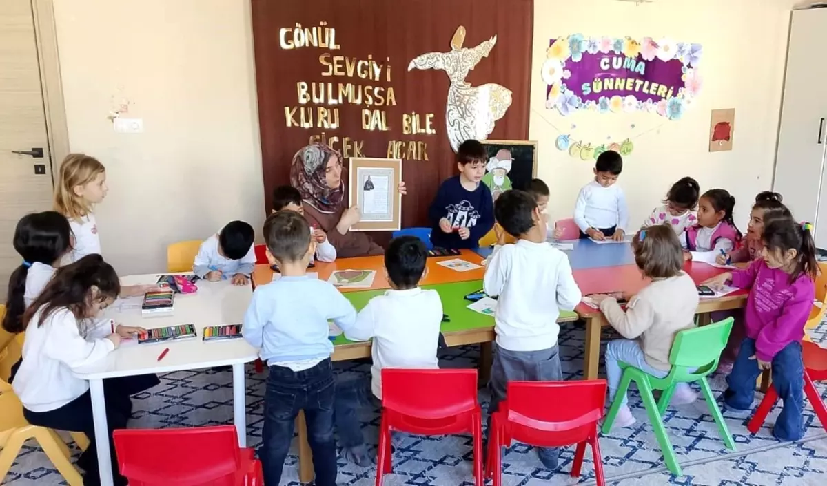 Germencik\'te Mevlana Haftası Etkinliği