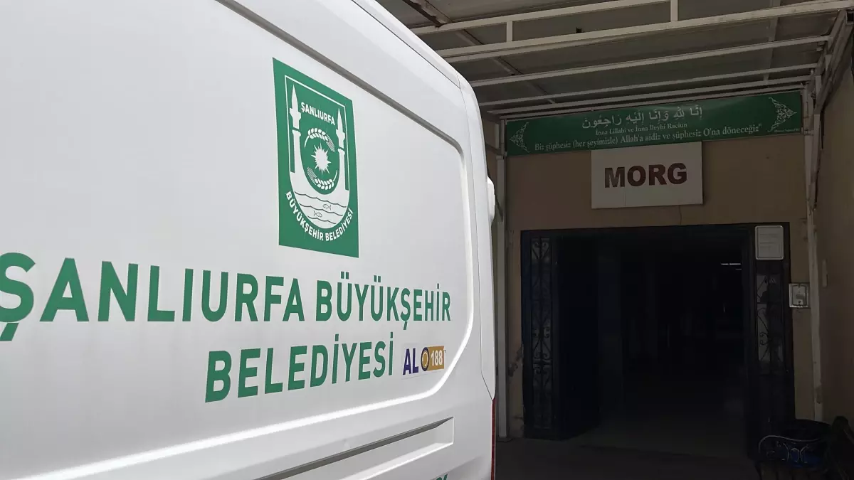 Şanlıurfa'da Trafo İçinde Ceset Bulundu