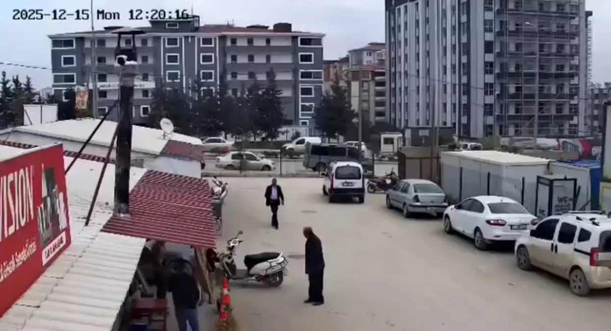 Antakya\'da 4.2 Büyüklüğünde Deprem Anı