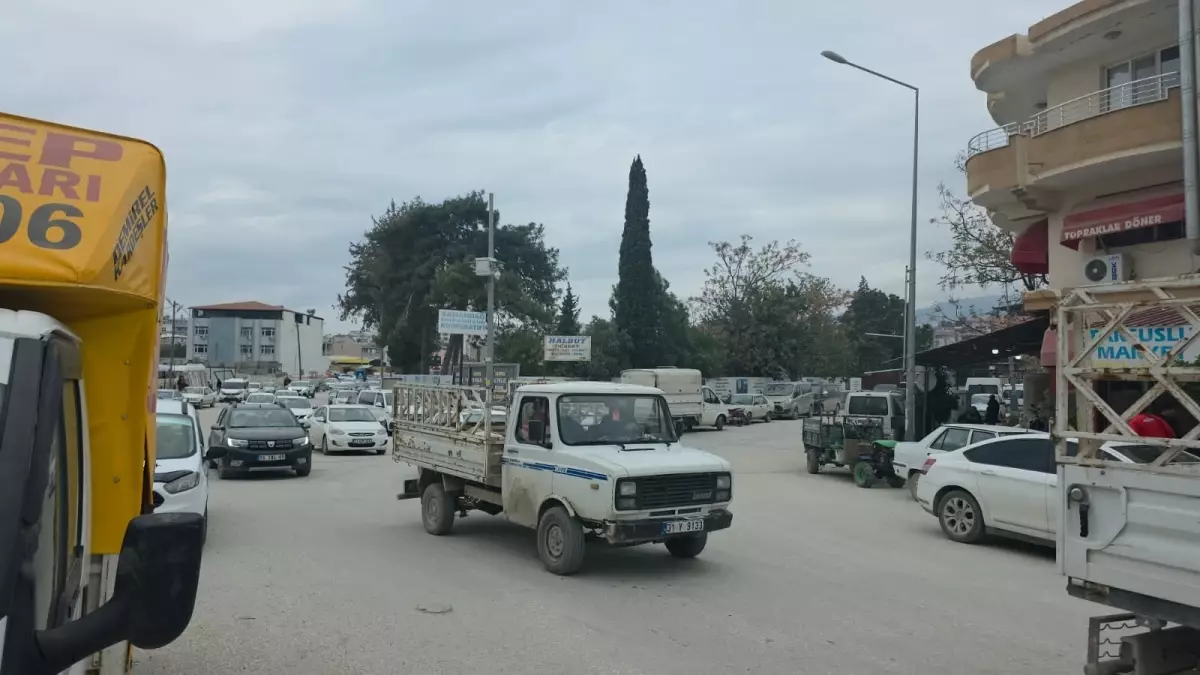 Hatay\'da 4.2 Büyüklüğünde Deprem