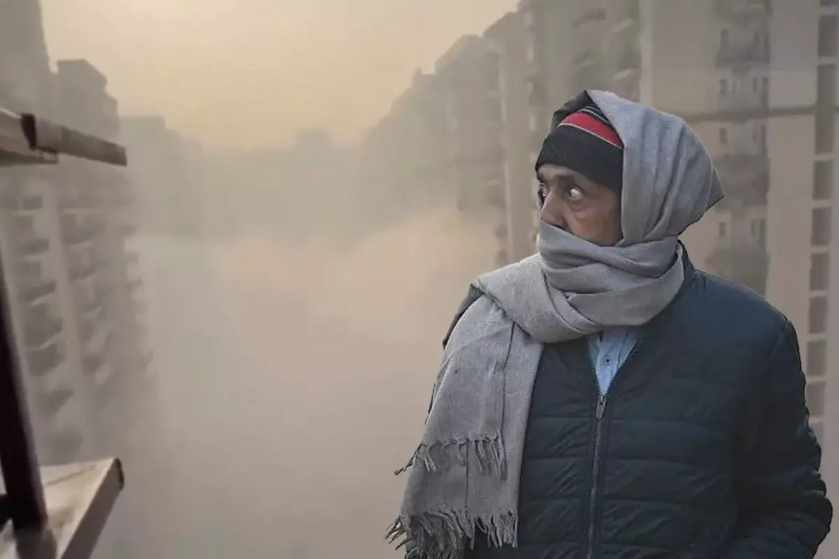 Delhi'de Yoğun Sis, 100 Uçuş İptal!