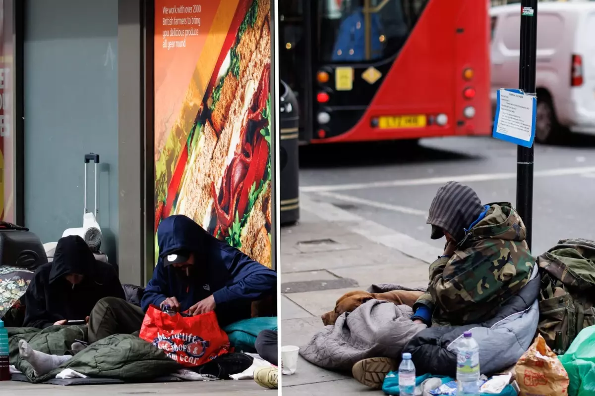 İngiltere\'de evsizlik krizi derinleşiyor: Yüzbinler sokakta yaşıyor