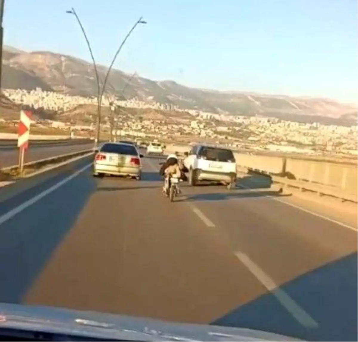 Tehlikeli Motosiklet Yolculuğu