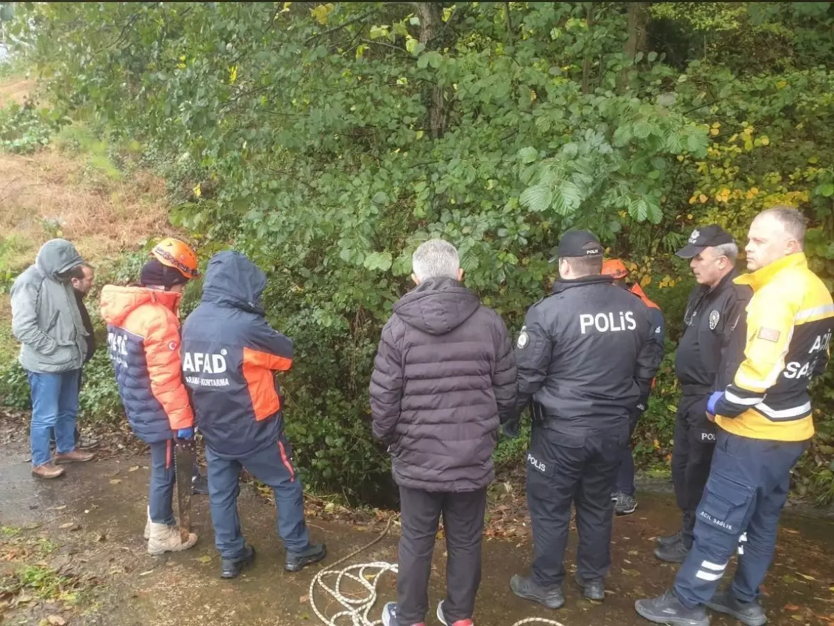 Çarşıbaşı\'nda Kayıp Mehmet Anık Ölü Bulundu