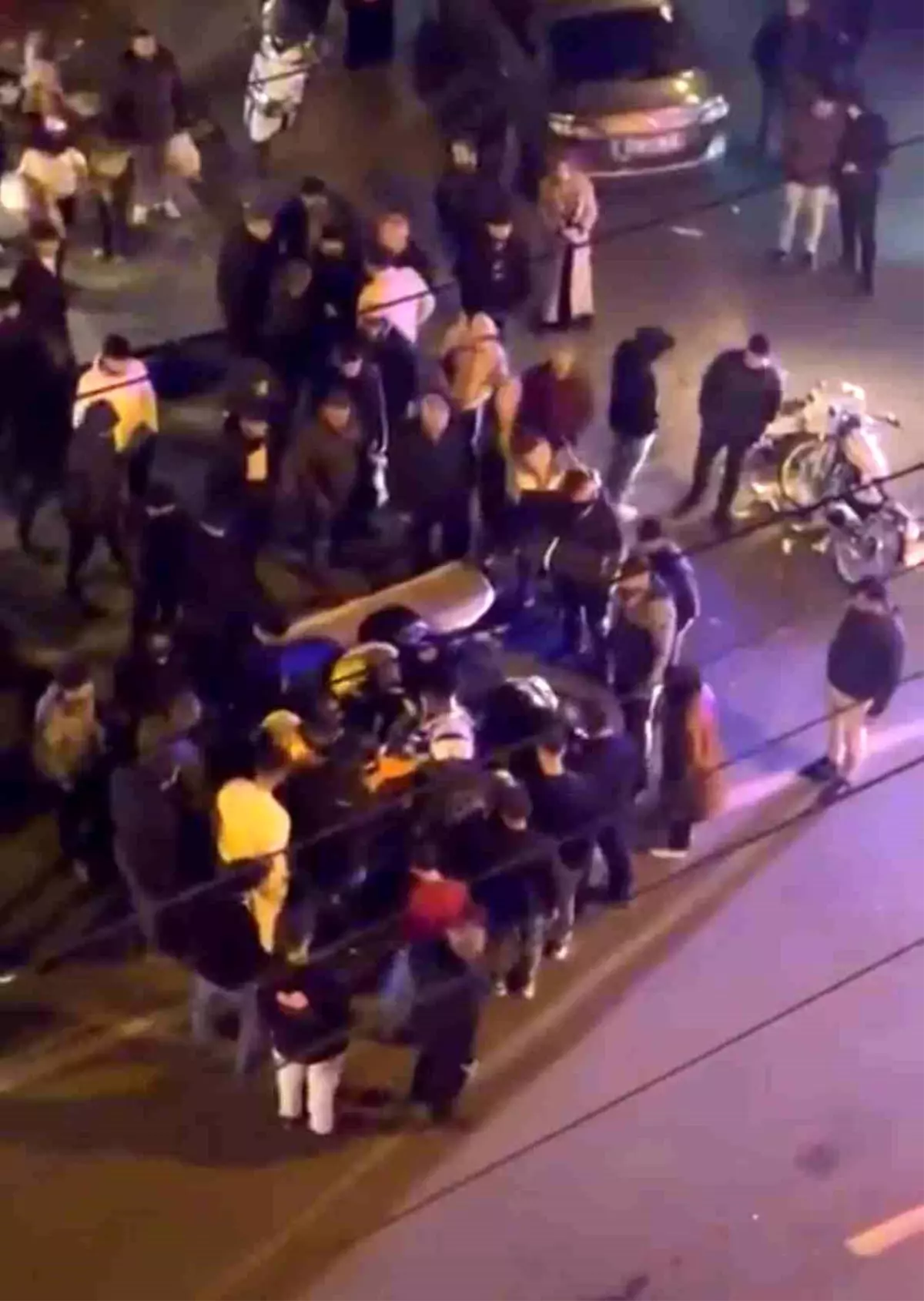 Diyarbakır\'da Motosiklet Kazası