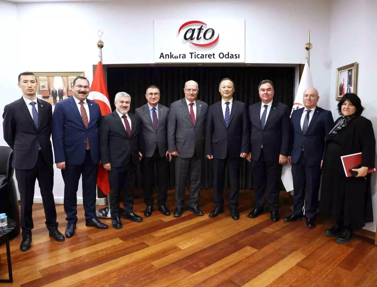 Kırgızistan\'dan Türk Yatırım Daveti