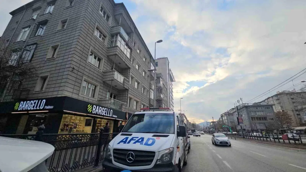 Kayseri\'de Apartman Kolonlarından Ses İhbarı