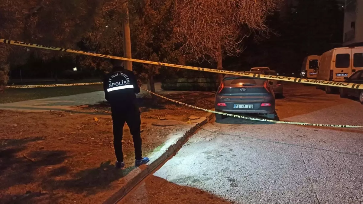 Konya\'da Silahlı Kavga: İki Yaralı