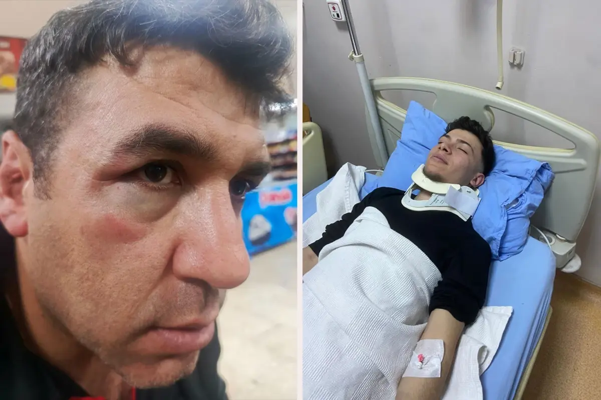 Konya\'da oynanan maçta kavga: 5 kişi yaralandı