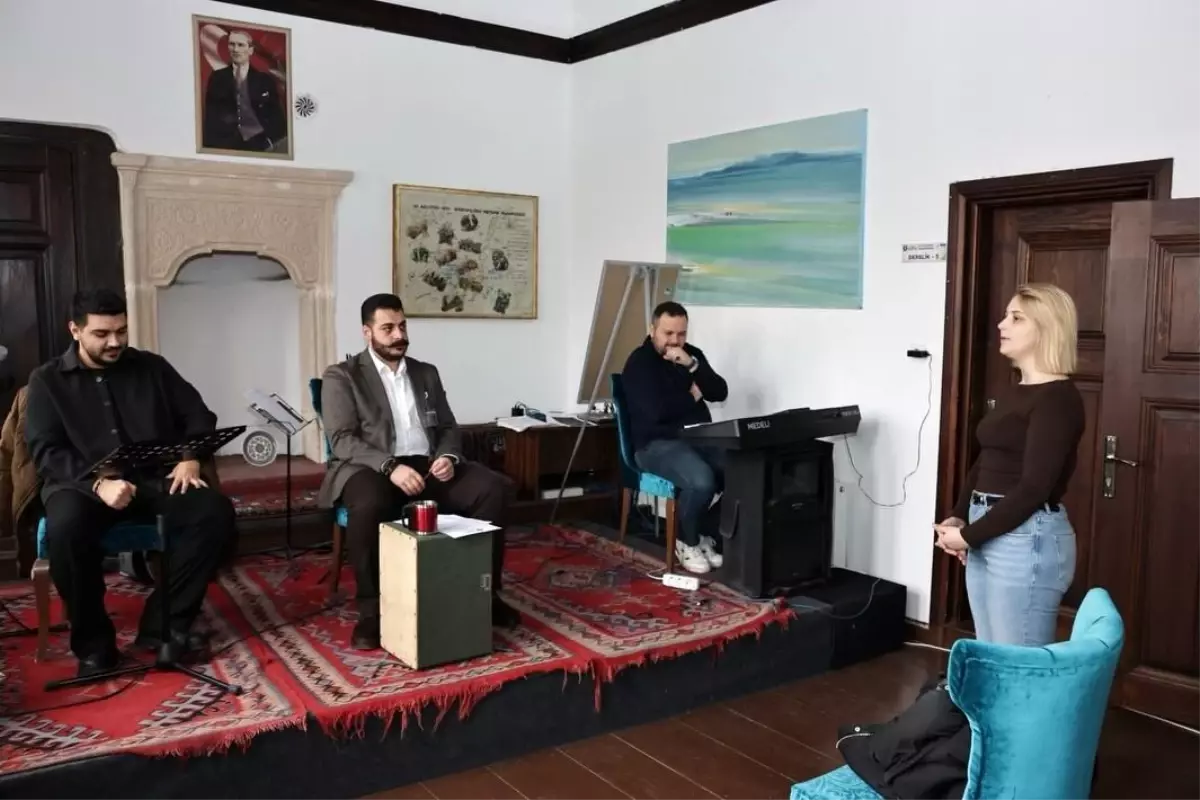 Kütahya\'da \'Türk Halk Müziği Yetenek Sınavı\' düzenlendi